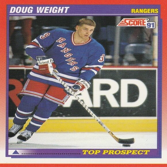 Doug Weight NYR Hockey Card Collection - Picture 5 of 5